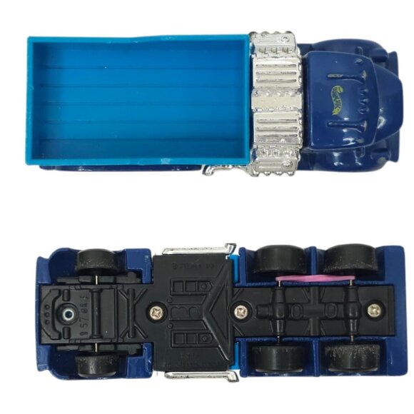 Hot Wheels Haulers 1998 Thunderstorm Wrecker 1999 Dump Truck Diecast 1:43 Lot - Picture 8 of 9